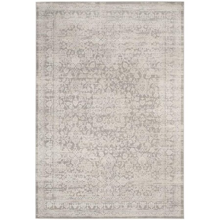 Safavieh 2 x 4 ft. x 6 in. Contemporary Princeton Power Loomed Area RugGrey & Beige PRN712G-24